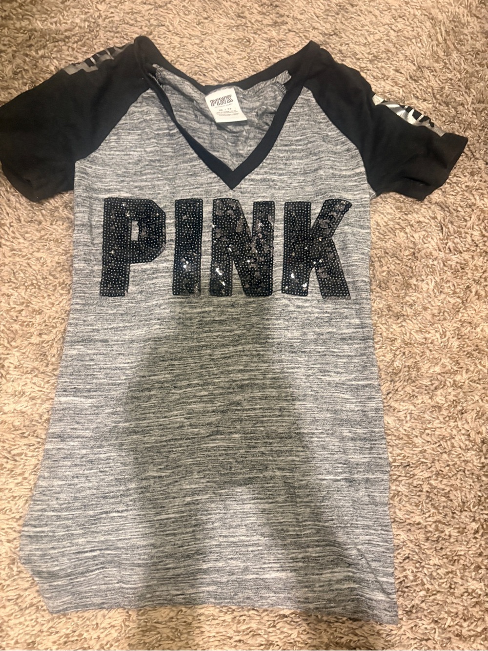 Victoria secret pink shirt